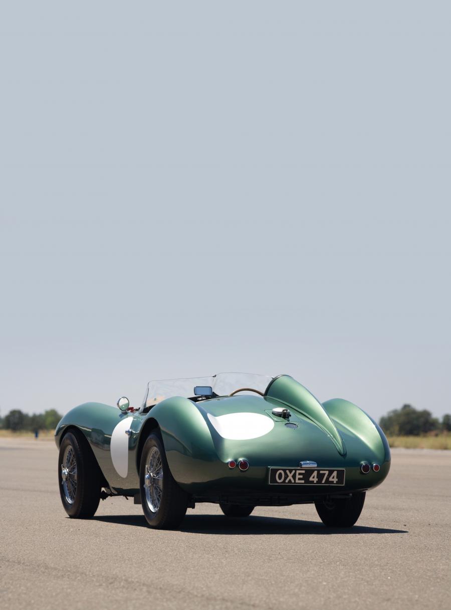  Aston Martin DB3 S (Open Headlights) 1953 года  (фото 34 из 71)